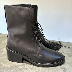 Christine Shell Paris Leather Boots